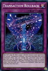 Transaction Rollback [MP24-EN134] Prismatic Secret Rare | RetroPlay Games