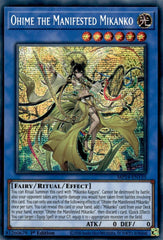 Ohime the Manifested Mikanko [MP24-EN135] Prismatic Secret Rare | RetroPlay Games