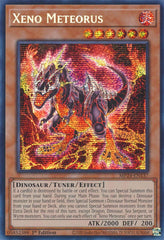 Xeno Meteorus [MP24-EN137] Prismatic Secret Rare | RetroPlay Games