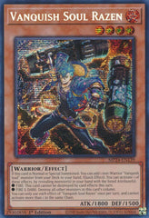 Vanquish Soul Razen [MP24-EN139] Prismatic Secret Rare | RetroPlay Games