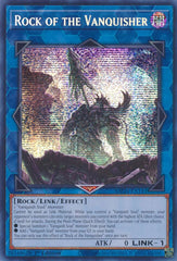 Rock of the Vanquisher [MP24-EN141] Prismatic Secret Rare | RetroPlay Games