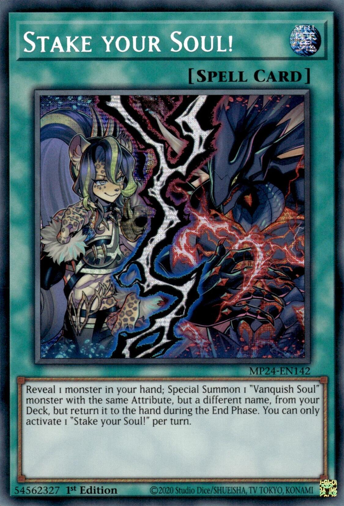 Stake your Soul! [MP24-EN142] Prismatic Secret Rare | RetroPlay Games