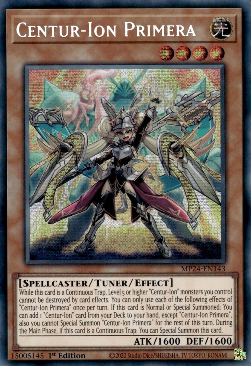 Centur-Ion Primera [MP24-EN143] Prismatic Secret Rare | RetroPlay Games