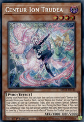 Centur-Ion Trudea [MP24-EN144] Prismatic Secret Rare | RetroPlay Games