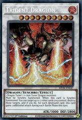 Trident Dragion [MP24-EN147] Prismatic Secret Rare | RetroPlay Games