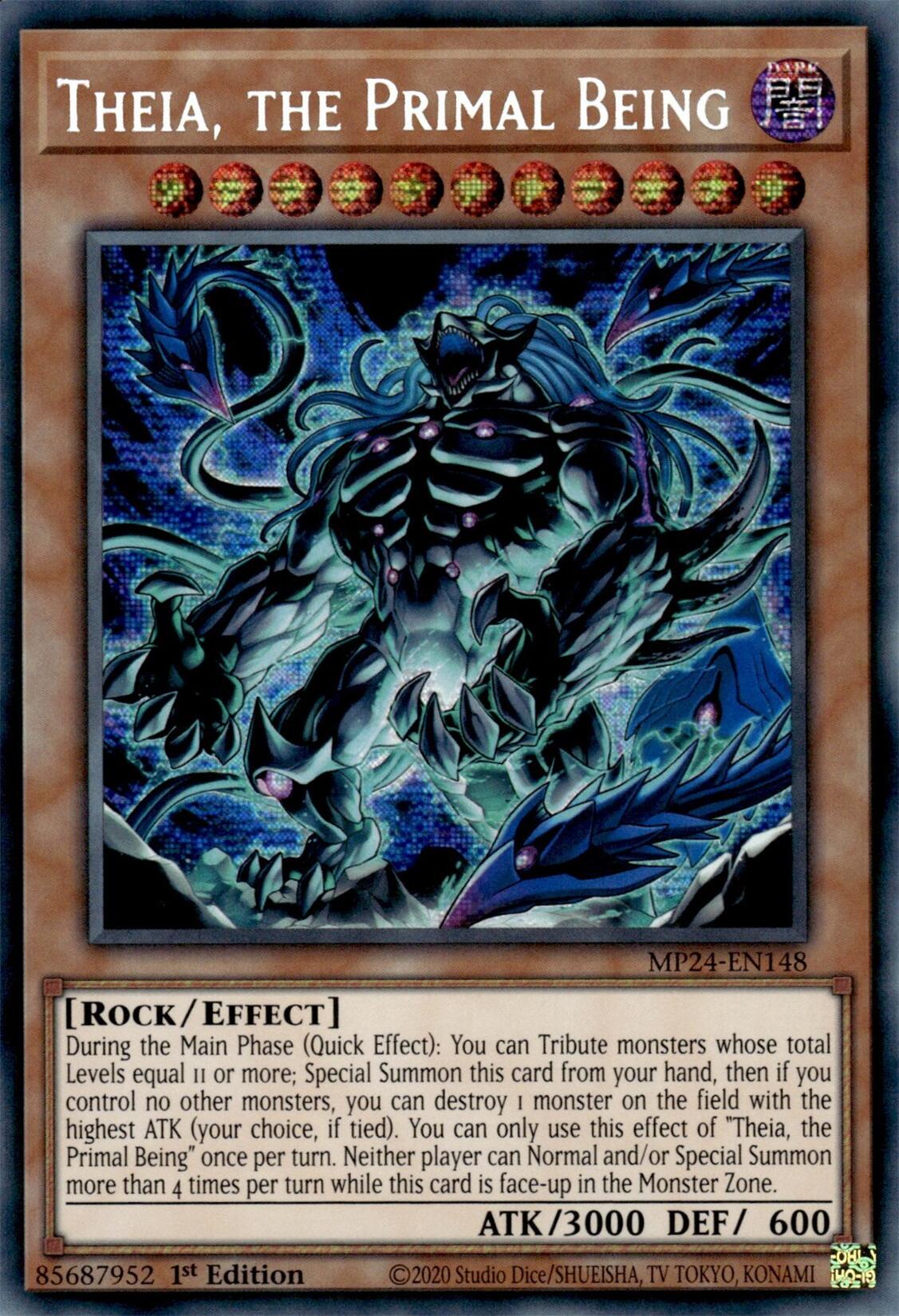 Theia, the Primal Being [MP24-EN148] Prismatic Secret Rare | RetroPlay Games