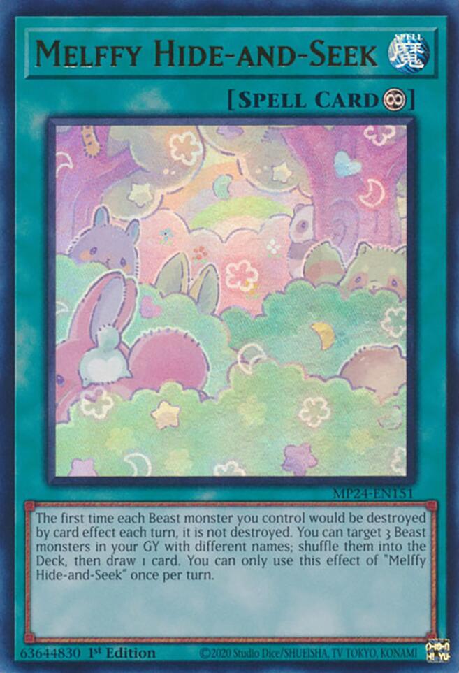 Melffy Hide-and-Seek [MP24-EN151] Ultra Rare | RetroPlay Games