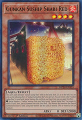 Gunkan Suship Shari Red [MP24-EN155] Ultra Rare | RetroPlay Games