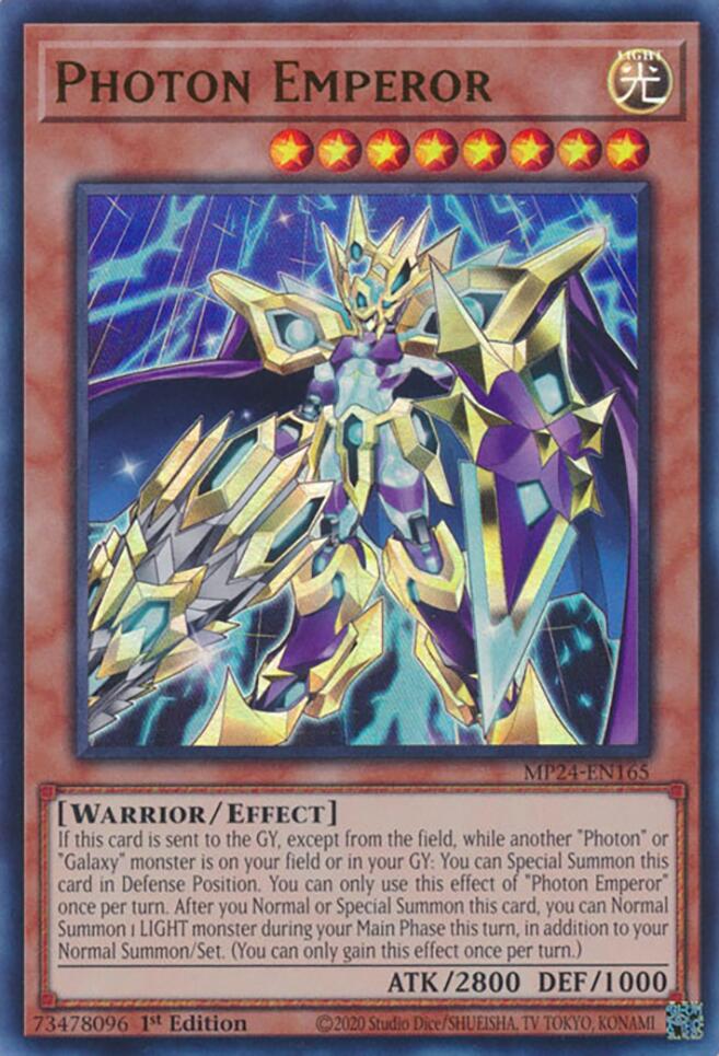 Photon Emperor [MP24-EN165] Ultra Rare | RetroPlay Games