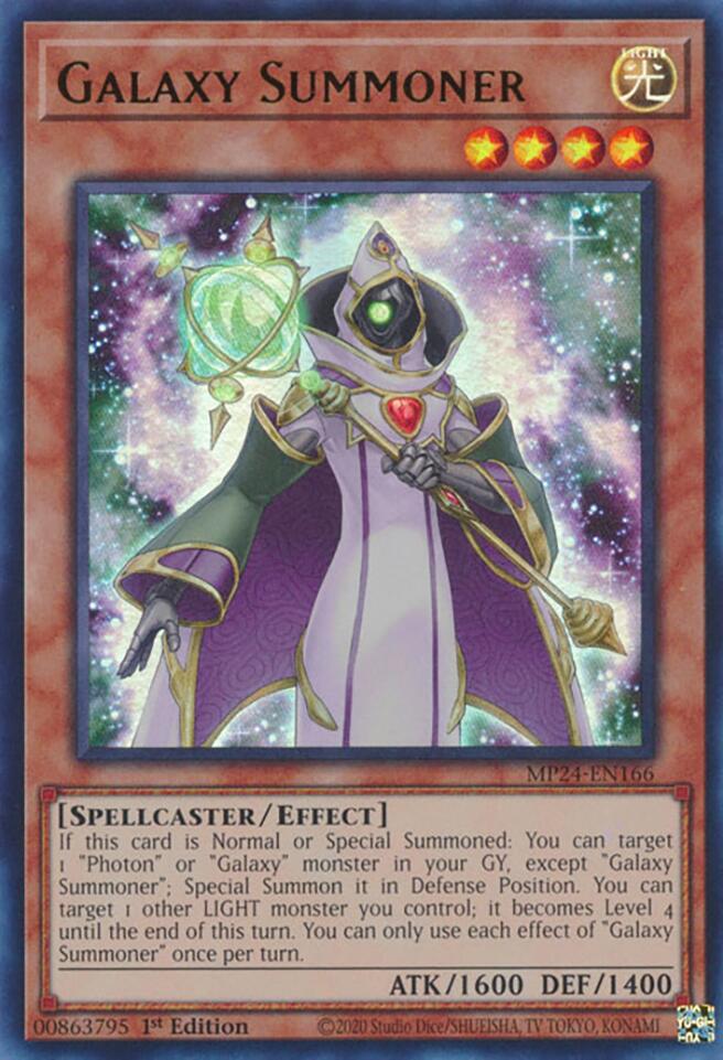 Galaxy Summoner [MP24-EN166] Ultra Rare | RetroPlay Games