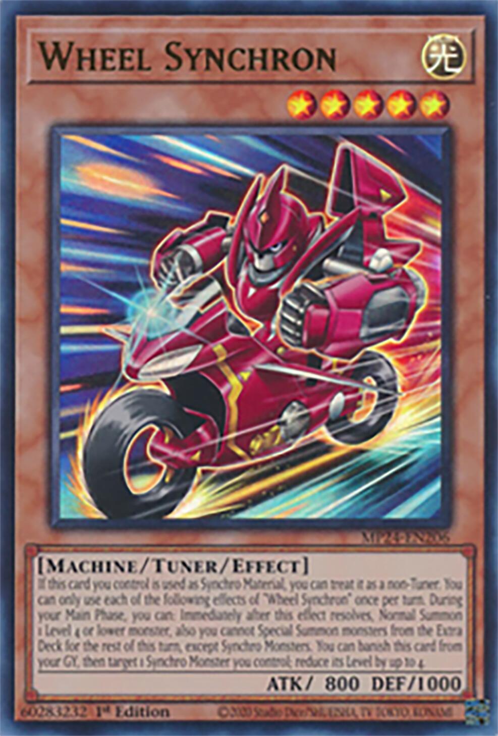 Wheel Synchron [MP24-EN206] Ultra Rare | RetroPlay Games