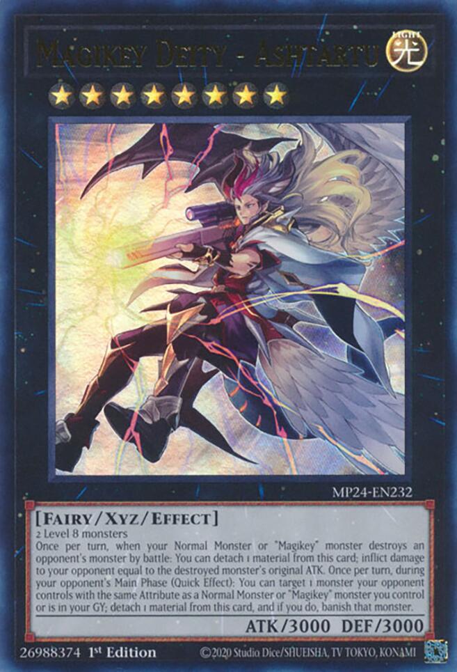 Magikey Deity - Ashtartu [MP24-EN232] Ultra Rare | RetroPlay Games