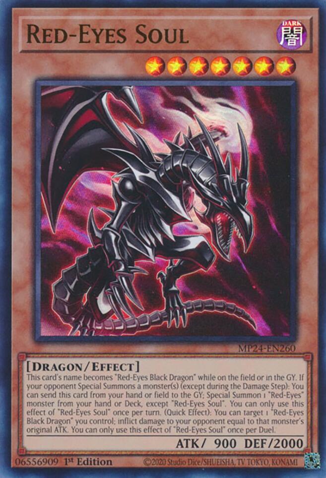 Red-Eyes Soul [MP24-EN260] Ultra Rare | RetroPlay Games