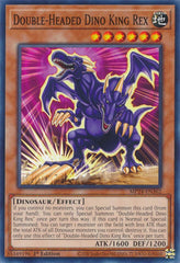 Double-Headed Dino King Rex [MP24-EN362] Common | RetroPlay Games