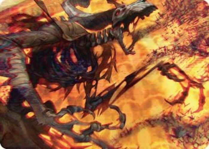 Unwanted Remake Art Card [Duskmourn: House of Horror Art Series] | RetroPlay Games