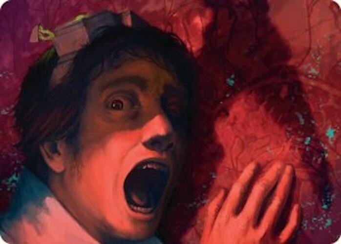 Murder Art Card [Duskmourn: House of Horror Art Series] | RetroPlay Games