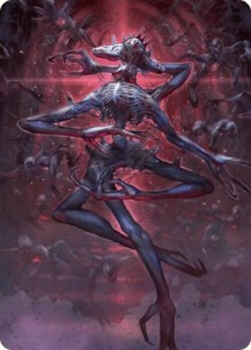 Overlord of the Balemurk Art Card [Duskmourn: House of Horror Art Series] | RetroPlay Games