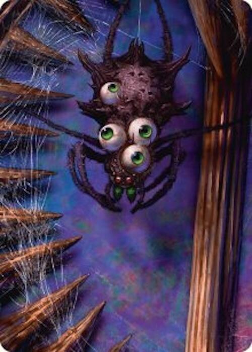 Spider Art Card [Duskmourn: House of Horror Art Series] | RetroPlay Games