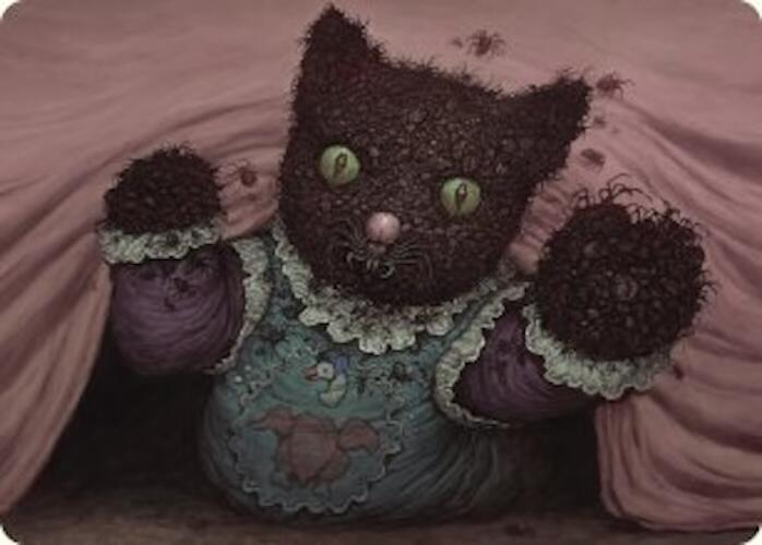 Twitching Doll Art Card [Duskmourn: House of Horror Art Series] | RetroPlay Games
