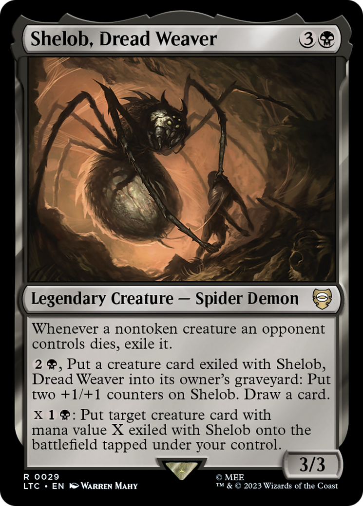 Shelob, Dread Weaver [The Lord of the Rings: Tales of Middle-Earth Commander] | RetroPlay Games