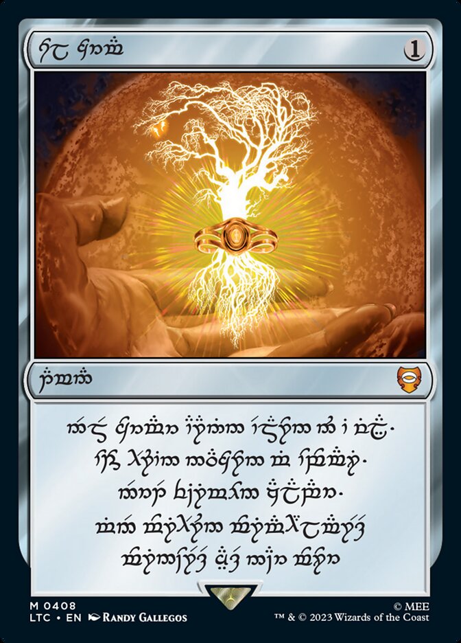 Sol Ring (408) (Elven) [The Lord of the Rings: Tales of Middle-Earth Commander] | RetroPlay Games