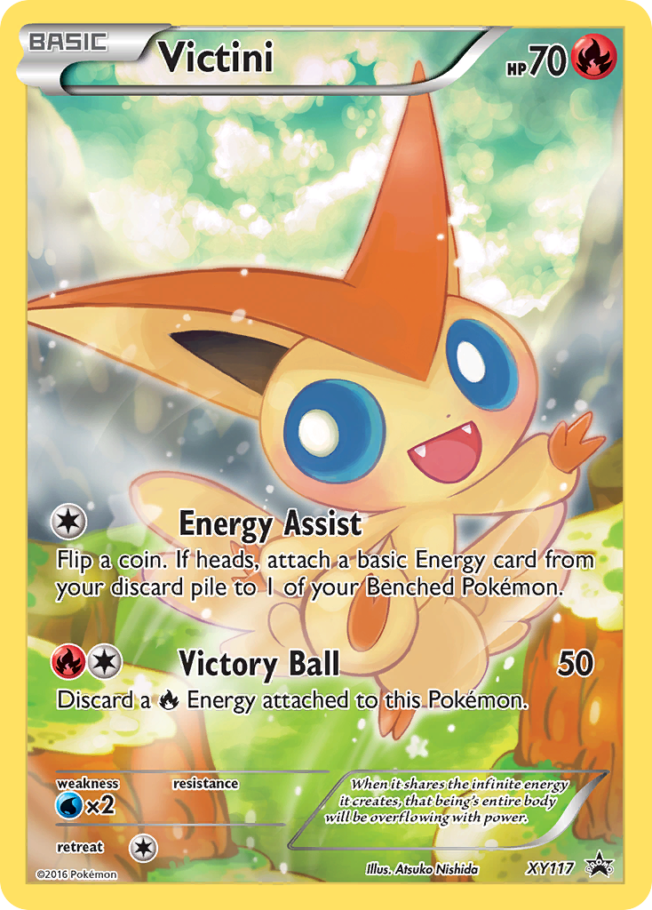 Victini (XY117) [XY: Black Star Promos] | RetroPlay Games