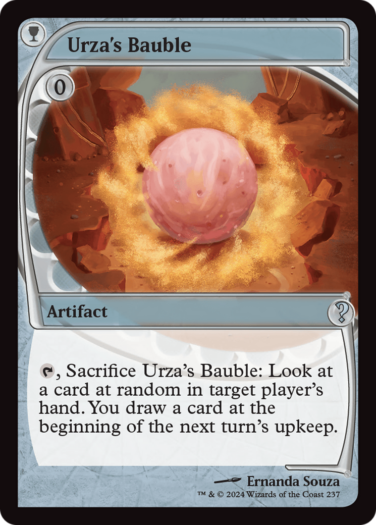 Urza's Bauble (Future Sight) [Mystery Booster 2] | RetroPlay Games