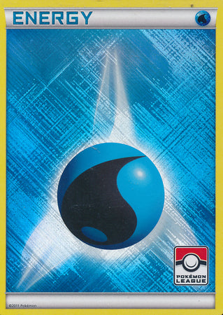 Water Energy (2011 Pokemon League Promo) [League & Championship Cards] | RetroPlay Games