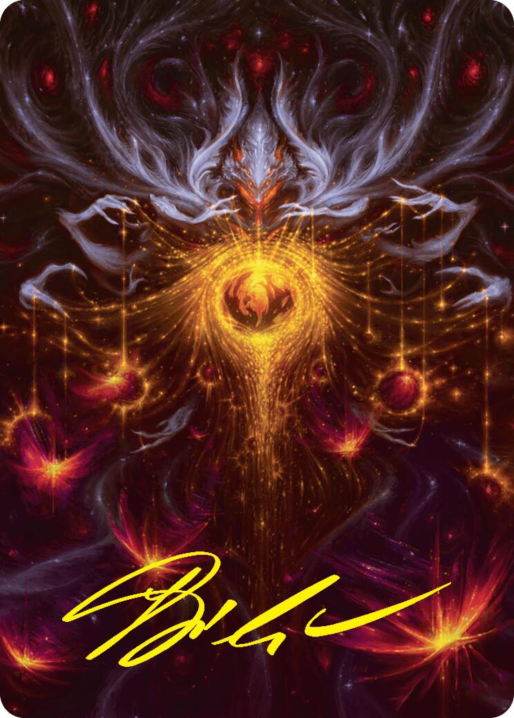 I Am Duskmourn Art Card (Gold-Stamped Signature) [Duskmourn: House of Horror Art Series] | RetroPlay Games