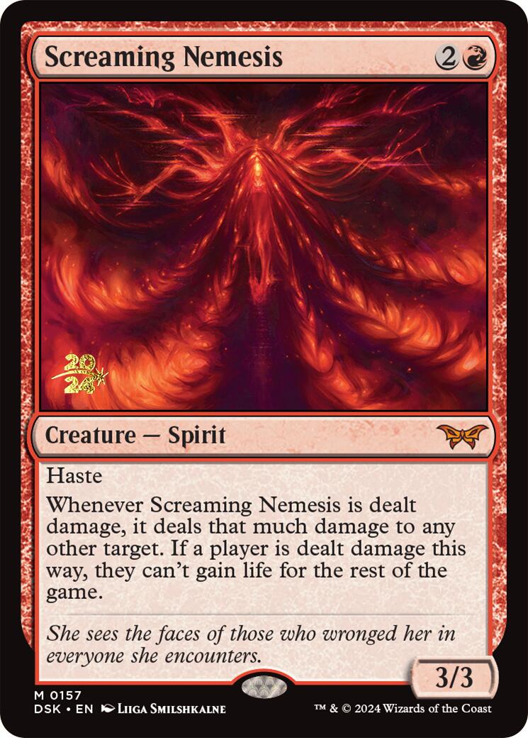 Screaming Nemesis [Duskmourn: House of Horror Prerelease Promos] | RetroPlay Games