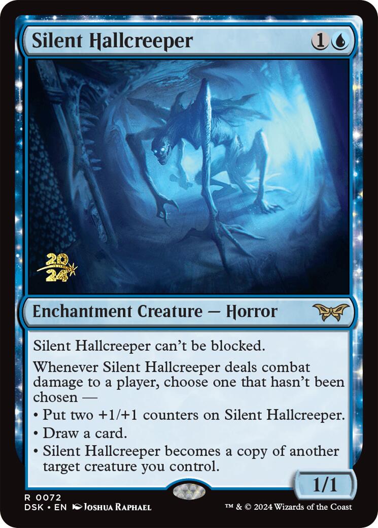 Silent Hallcreeper [Duskmourn: House of Horror Prerelease Promos] | RetroPlay Games