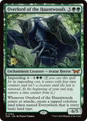 Overlord of the Hauntwoods [Duskmourn: House of Horror Prerelease Promos] | RetroPlay Games