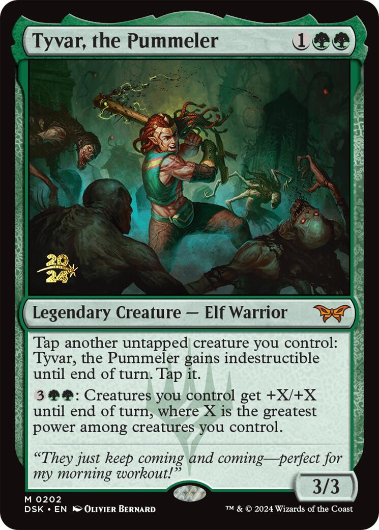 Tyvar, the Pummeler [Duskmourn: House of Horror Prerelease Promos] | RetroPlay Games