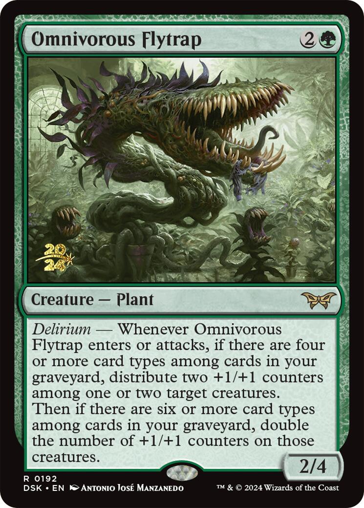 Omnivorous Flytrap [Duskmourn: House of Horror Prerelease Promos] | RetroPlay Games