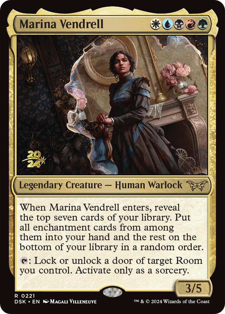 Marina Vendrell [Duskmourn: House of Horror Prerelease Promos] | RetroPlay Games