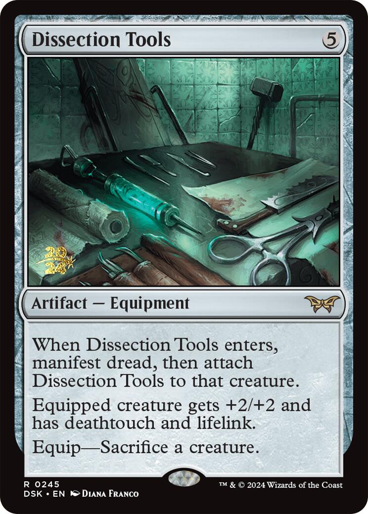 Dissection Tools [Duskmourn: House of Horror Prerelease Promos] | RetroPlay Games