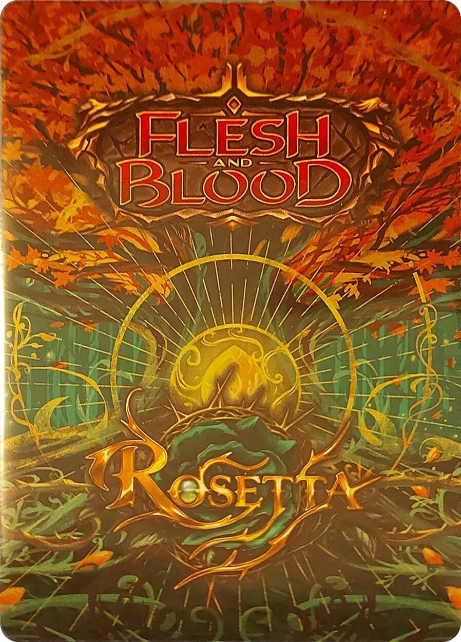 Rosetta Set Art Card [] (Rosetta) | RetroPlay Games