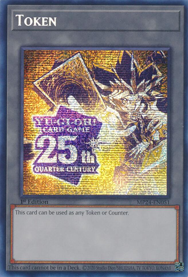 Token: Yugi (MP24-EN051) [MP24-EN051] Prismatic Secret Rare | RetroPlay Games