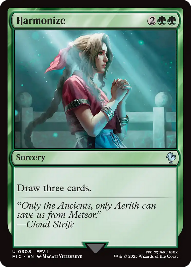 Harmonize [FINAL FANTASY Commander] | RetroPlay Games