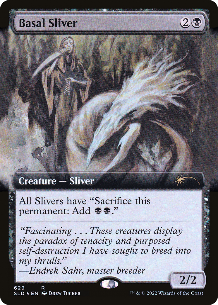 Basal Sliver (Extended Art) [Secret Lair Drop Promos] | RetroPlay Games