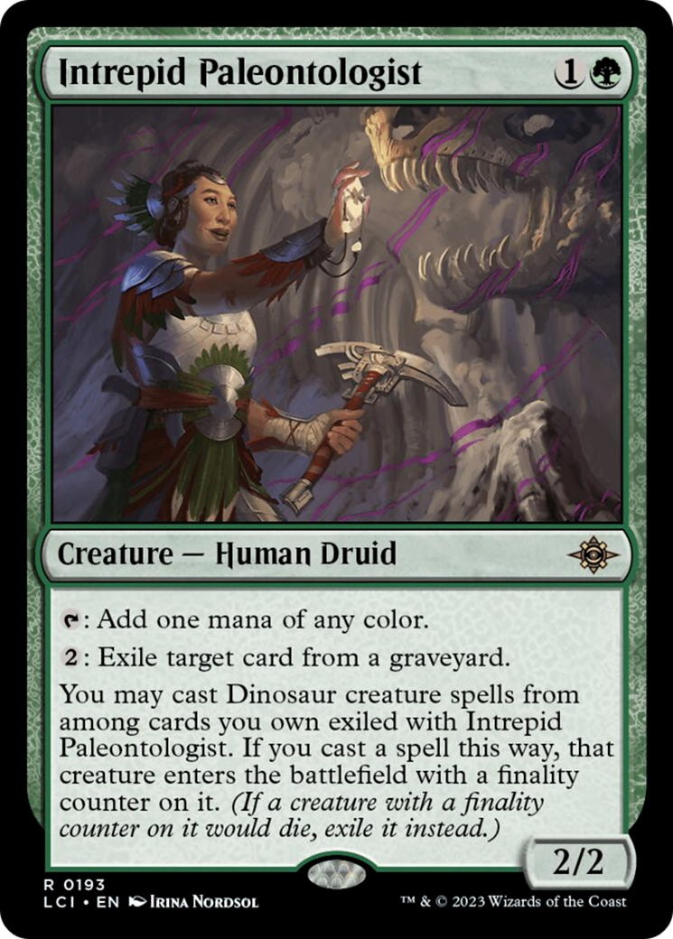 Intrepid Paleontologist [The Lost Caverns of Ixalan] | RetroPlay Games
