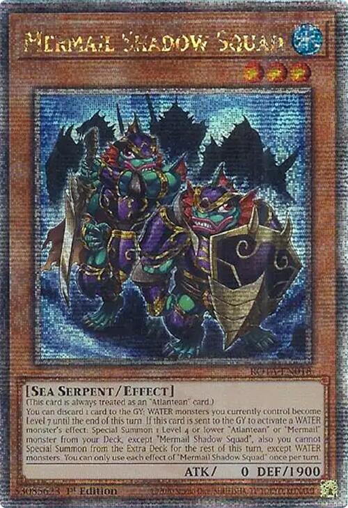 Mermail Shadow Squad (Quarter Century Secret Rare) [ROTA-EN018] Quarter Century Secret Rare | RetroPlay Games