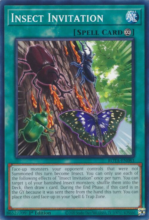 Insect Invitation [ROTA-EN083] Common | RetroPlay Games