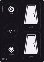 Punch Card Token (1 // 2) [Duskmourn: House of Horror Tokens] | RetroPlay Games