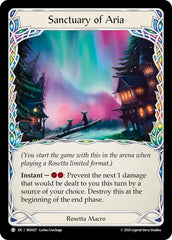 Sanctuary of Aria // Florian, Rotwood Harbinger (Middle right) [ROSPZL24] (Rosetta) | RetroPlay Games