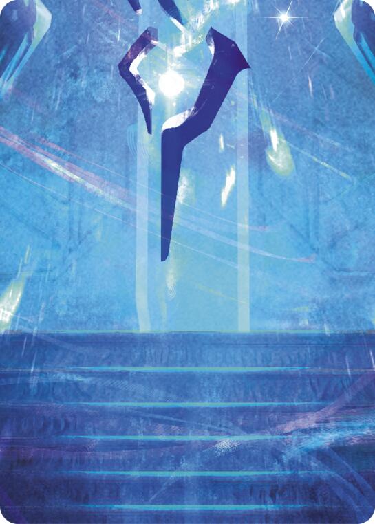 Sanctuary of Aria // Oscilio, Constella Intelligence (Bottom center) [ROSPZL35] (Rosetta) | RetroPlay Games