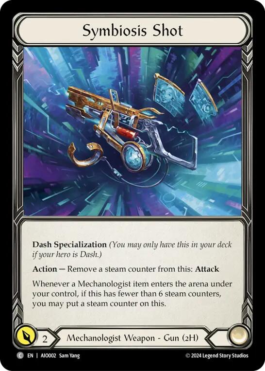 Symbiosis Shot [AIO002] (Armory Deck: Dash) | RetroPlay Games