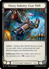 Heavy Industry Gear Shift [AIO006] (Armory Deck: Dash)  Rainbow Foil | RetroPlay Games