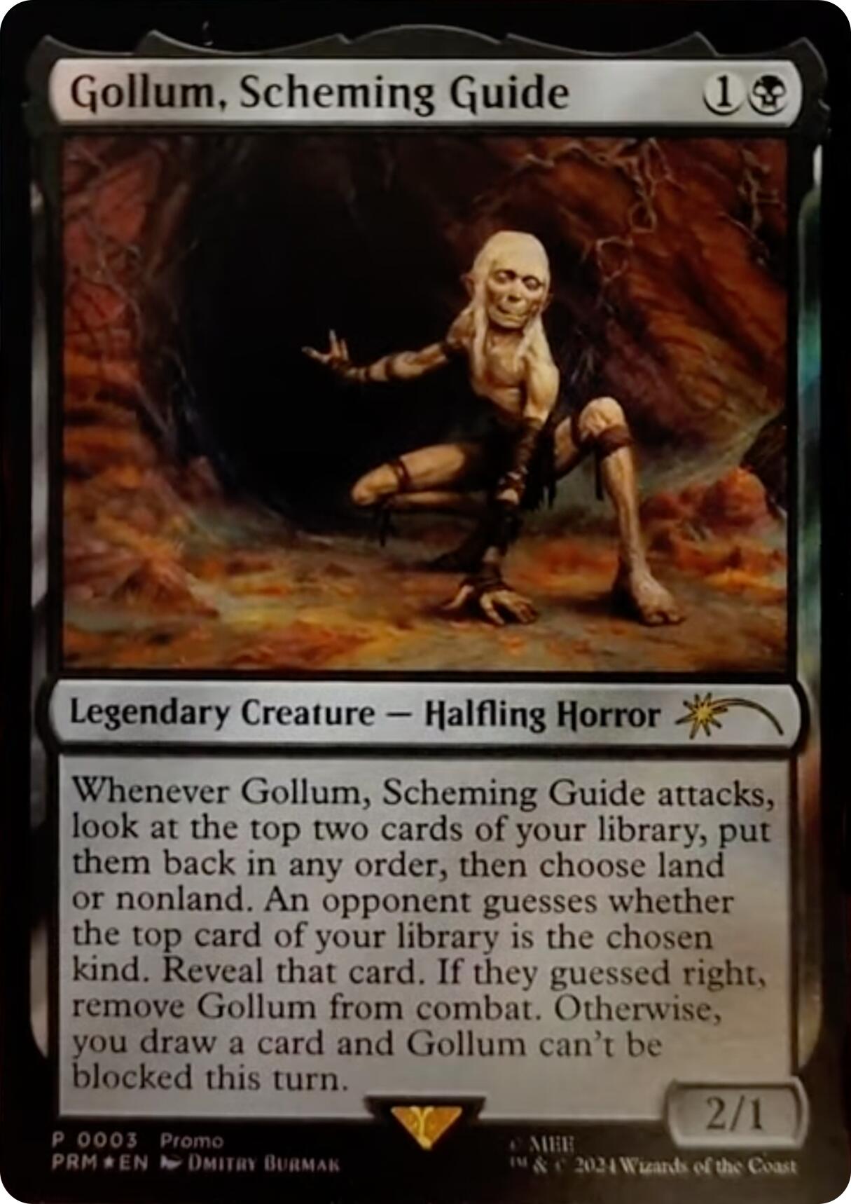 Gollum, Scheming Guide [Resale Promos] | RetroPlay Games