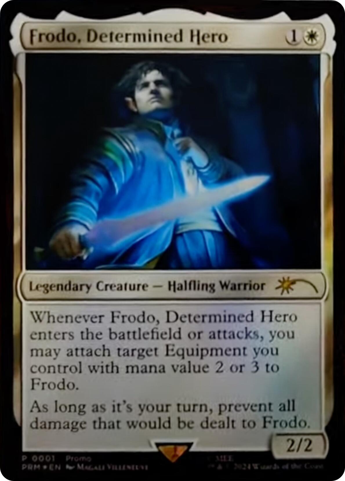 Frodo, Determined Hero [Resale Promos] | RetroPlay Games